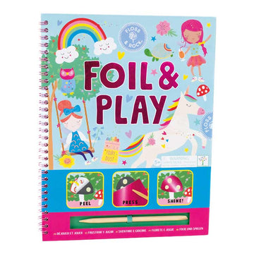 Foil & Play Rainbow Fairy Floss & Rock