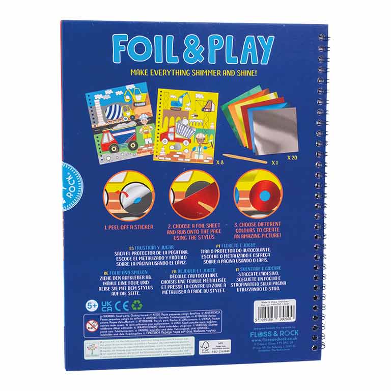 Foil & Play Construcción Floss & Rock