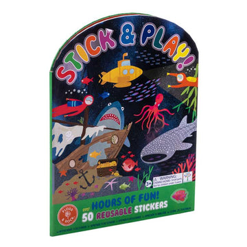 Pega y Juega Deep Sea Floss & Rock