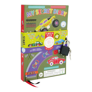 Diario Secreto Perfumado Cars Floss & Rock