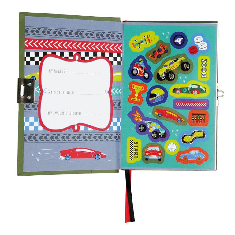 Diario Secreto Perfumado Cars Floss & Rock