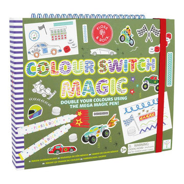 Color Switch Magic Cars Floss & Rock