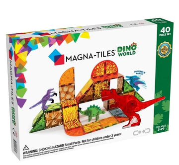 MAGNA-T Dino World 40 pieces Set
