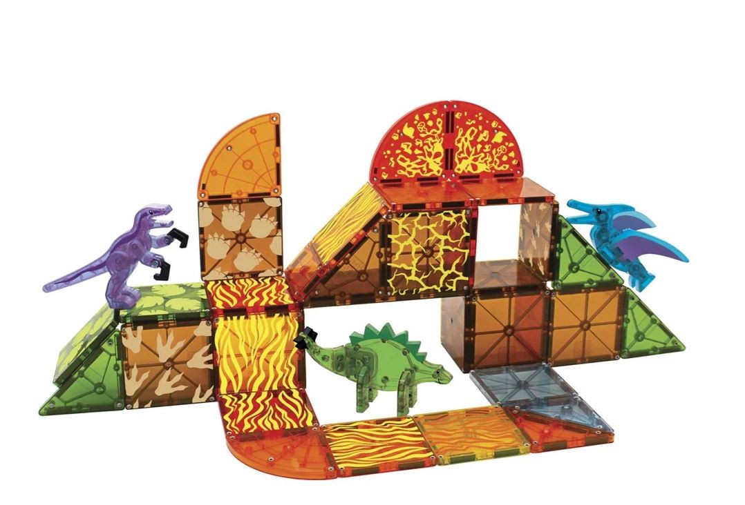 MAGNA-T Dino World 40 pieces Set