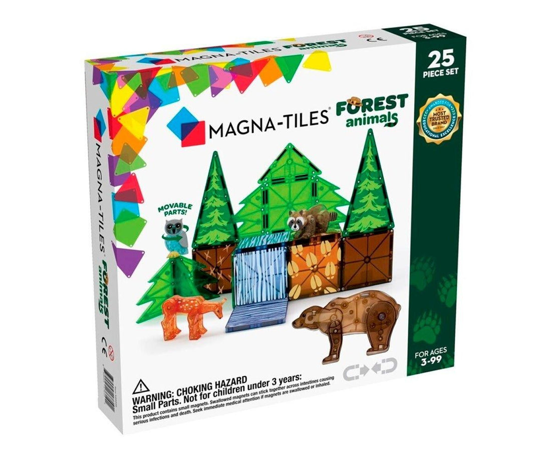 MAGNA-T Forest Animals 25pcs