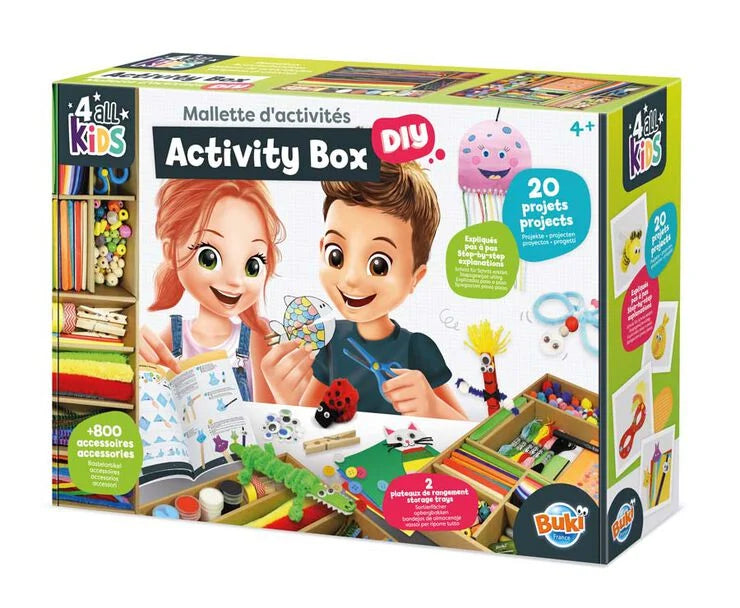 Caja de Actividades de Buki