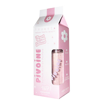 Perfume Glitter Roll-on 10ml aroma Peonia- Inuwet