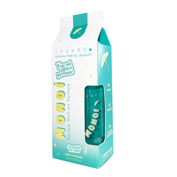 Perfume Glitter Roll-on 10ml aroma Monoi- Inuwet