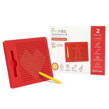 Braintoys Imapad Mini Rojo Braintoys