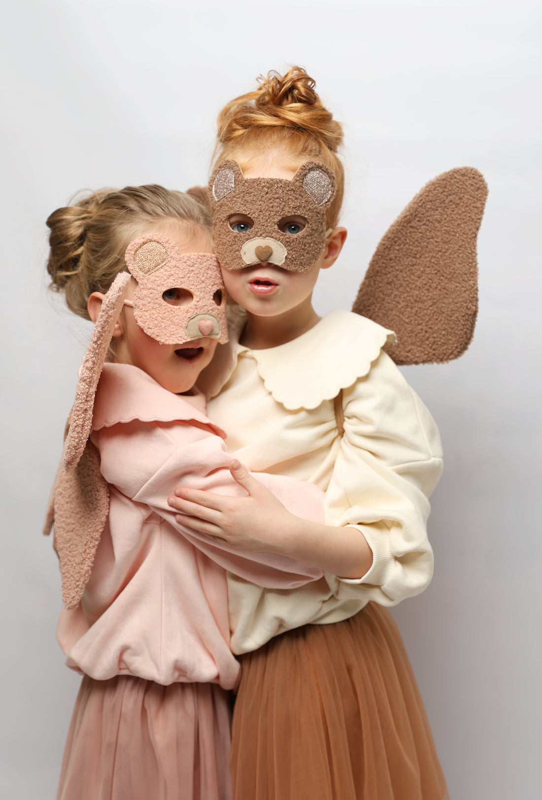 Máscara Osito Chocolate Billy Loves Audrey