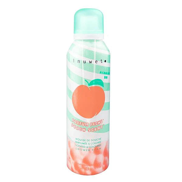 Espuma de Ducha Aroma Melocotón Inuwet