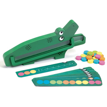 Juego Educativo Crocobid Djeco