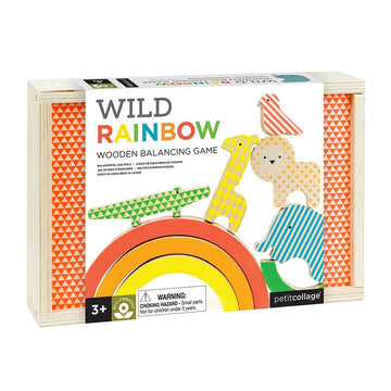 Juego de Equilibrios Wild Rainbow Petit Collage