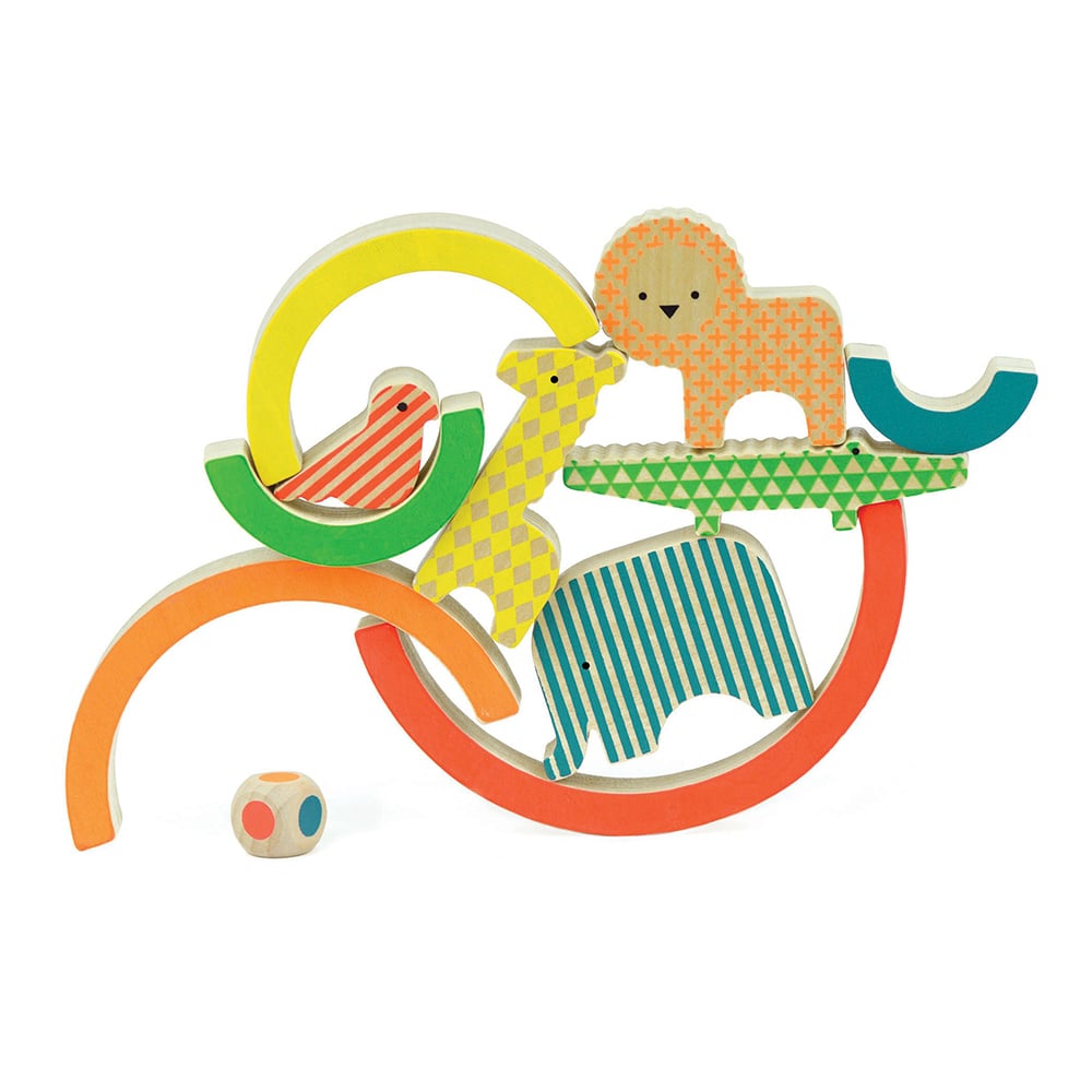 Juego de Equilibrios Wild Rainbow Petit Collage