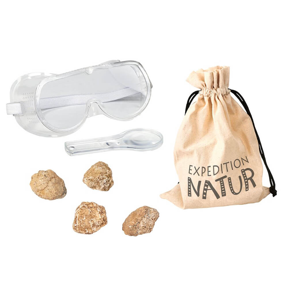 Set Excavación Geodas Moses