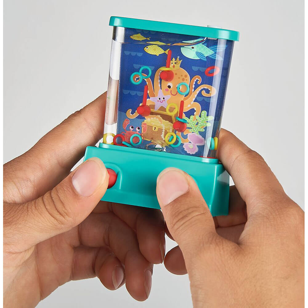 Juego de Agua con Anillas (Rojo) Moses