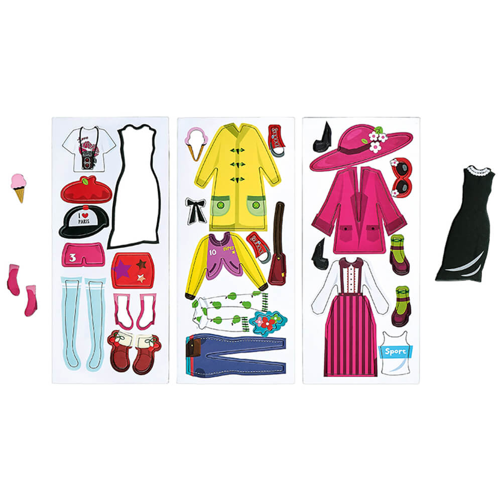 Muñeca Magnética Moses