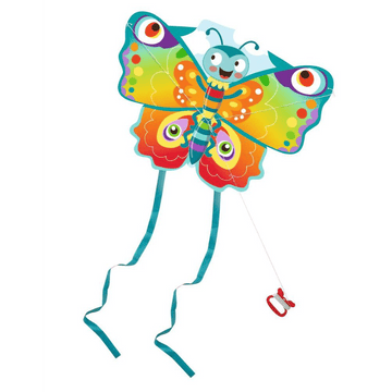 Cometa Mini Mariposa (Rojo) Moses