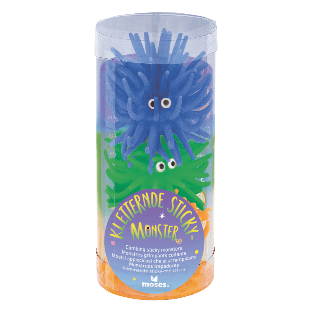 Monstruos Trepadores Monster (Azul, Verde, Naranja) Moses