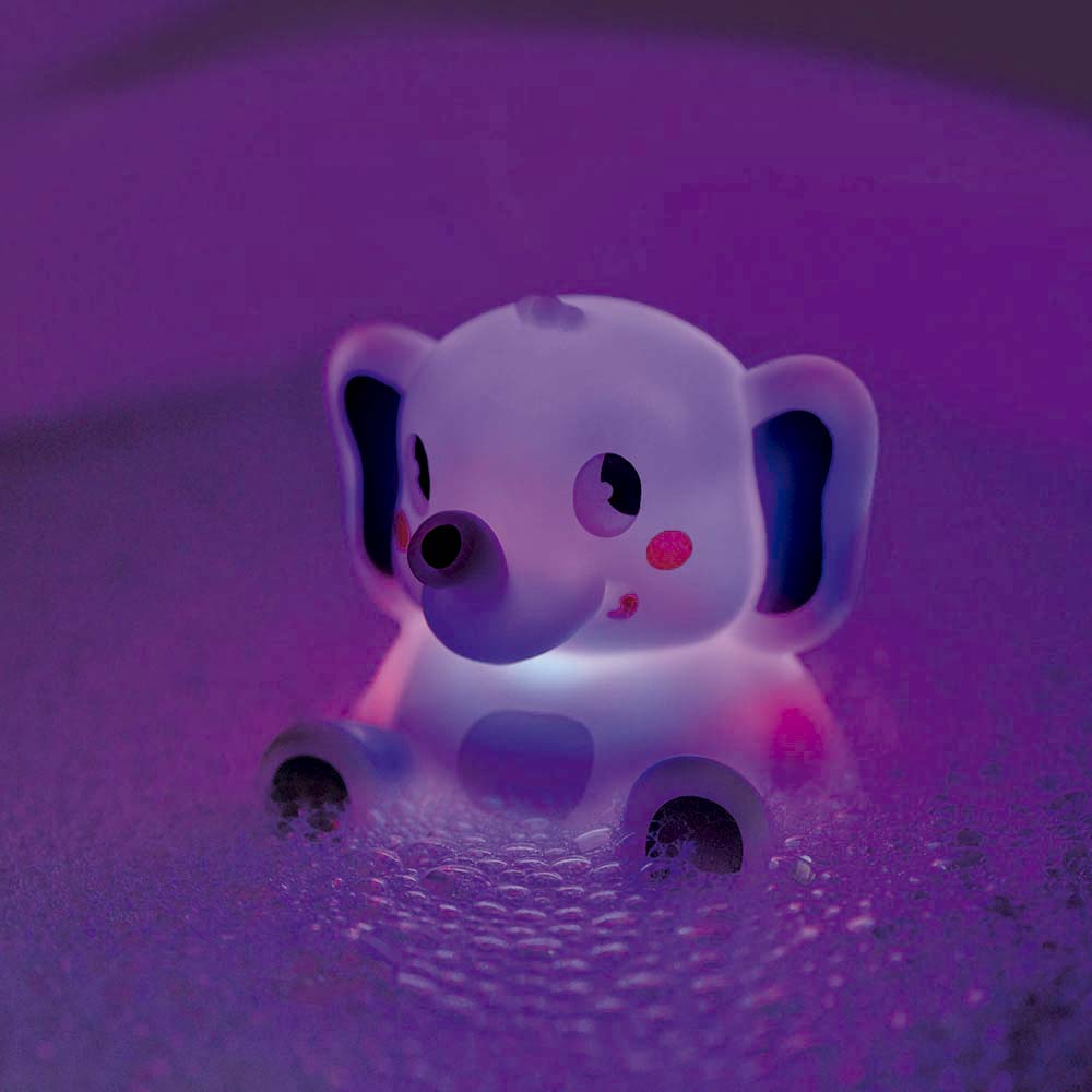 Animales Luminosos para Baño "Vamos a la Cama" Mapache Moses