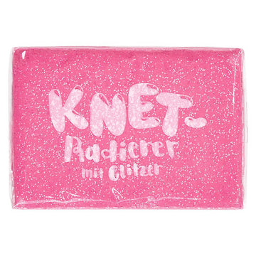 Goma de Borrar de Plastilina y Elástica (Rosa) Moses