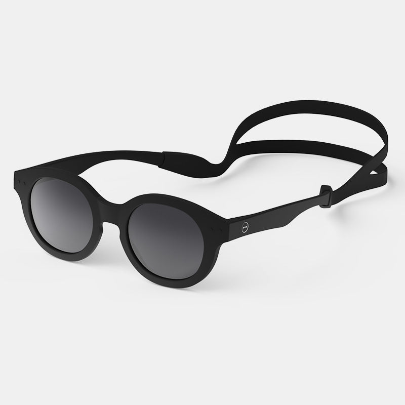 Gafas de Sol Kids + #C Black (3- 5 años) Izipizi