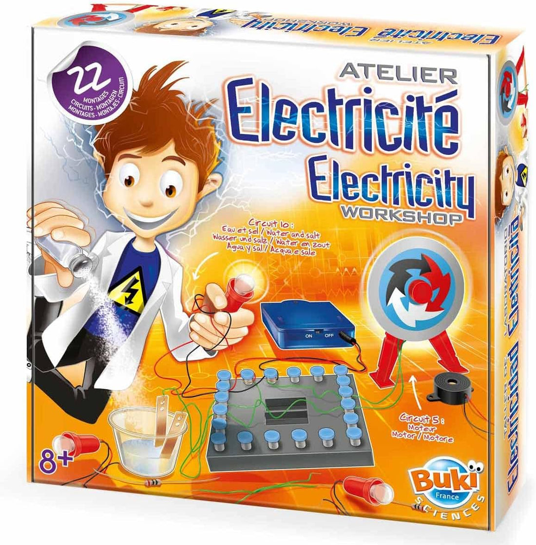Taller de Electricidad Buki
