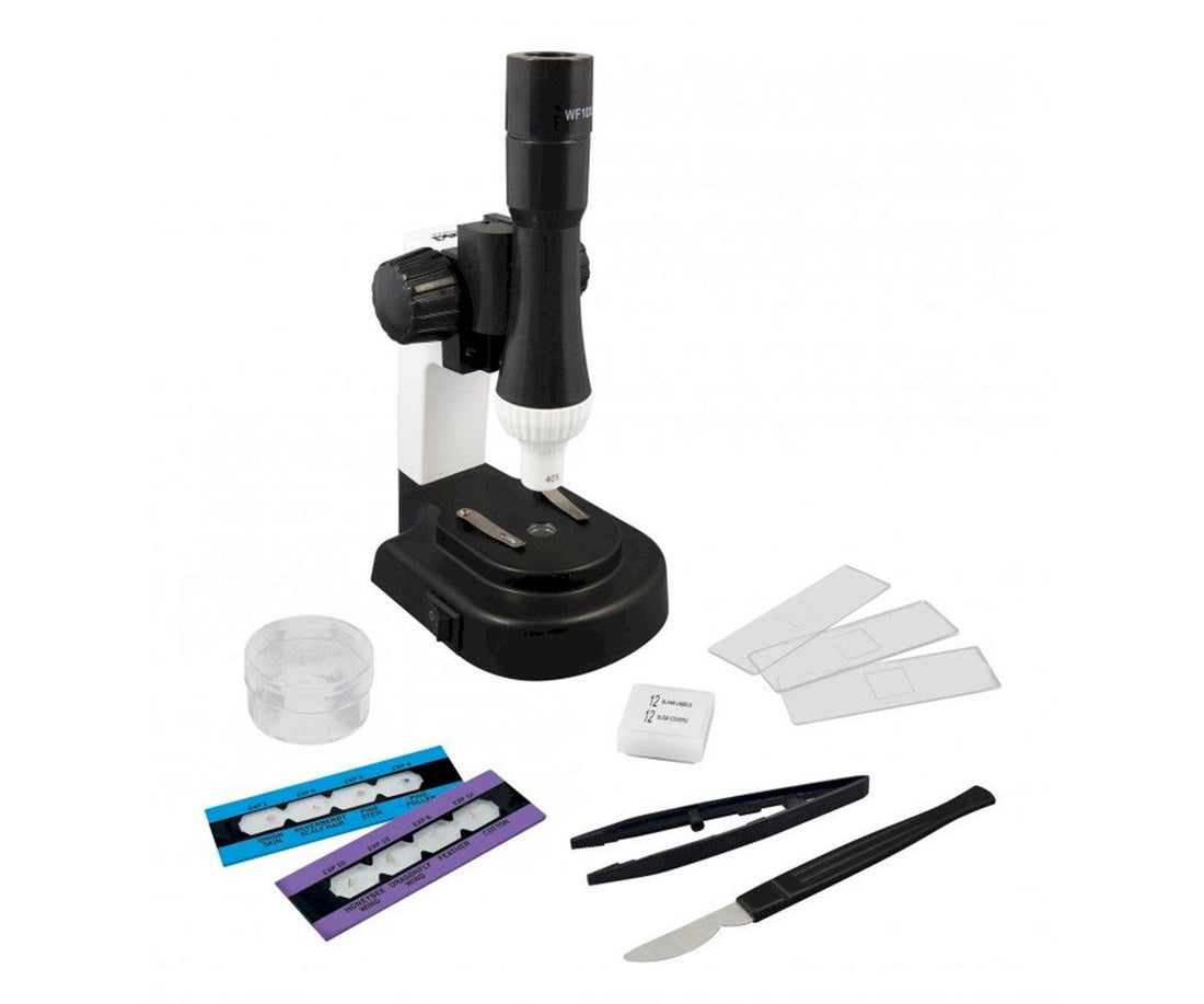 Microscopio 15 Experimentos Buki