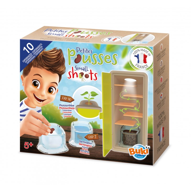 Pequeños Brotes Buki