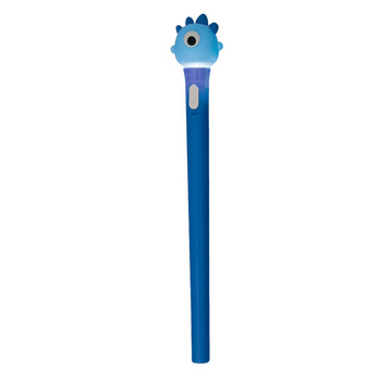 Bolígrafo Luminoso Monster (Azul) Moses