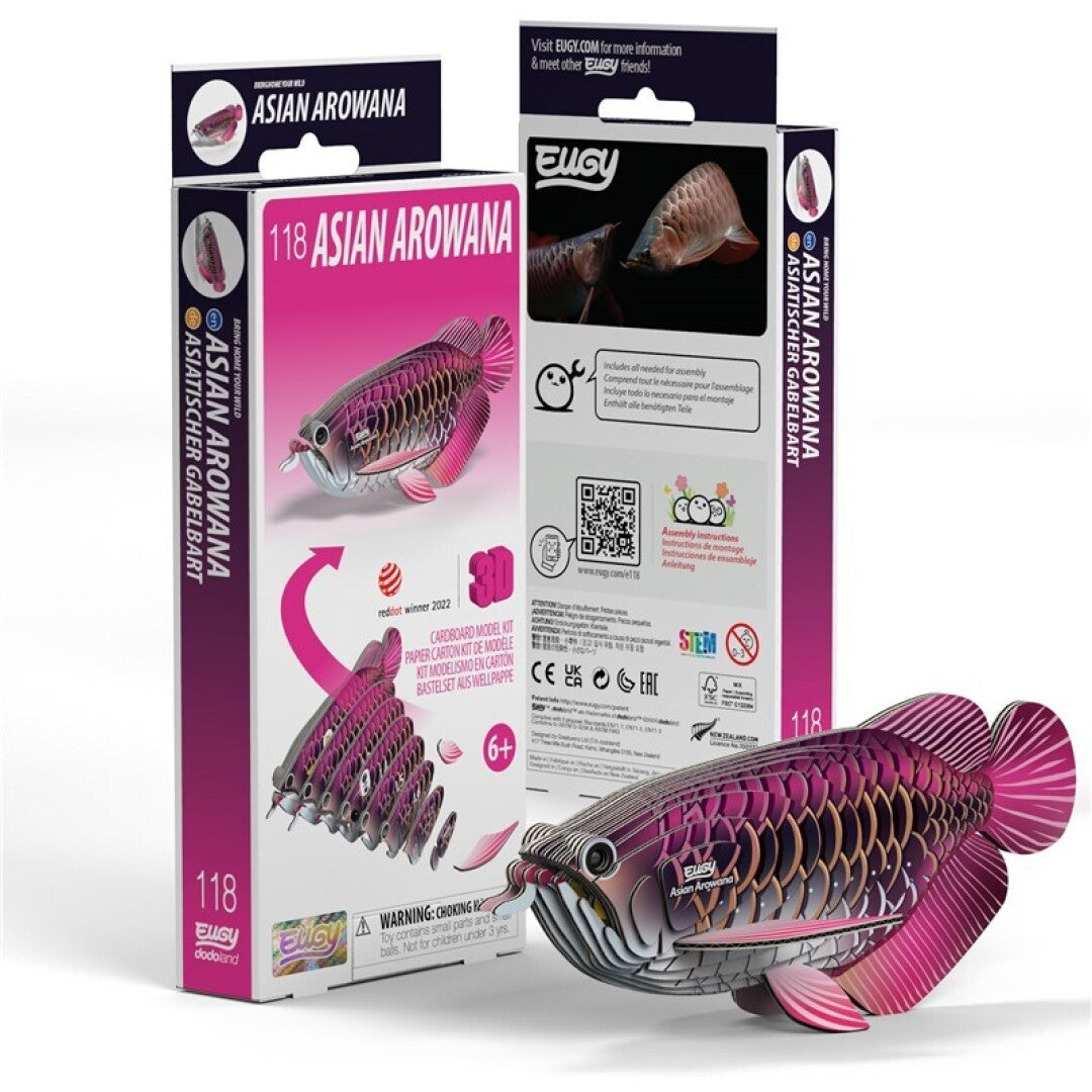 Puzzle 3D Eugy Asian Arowana