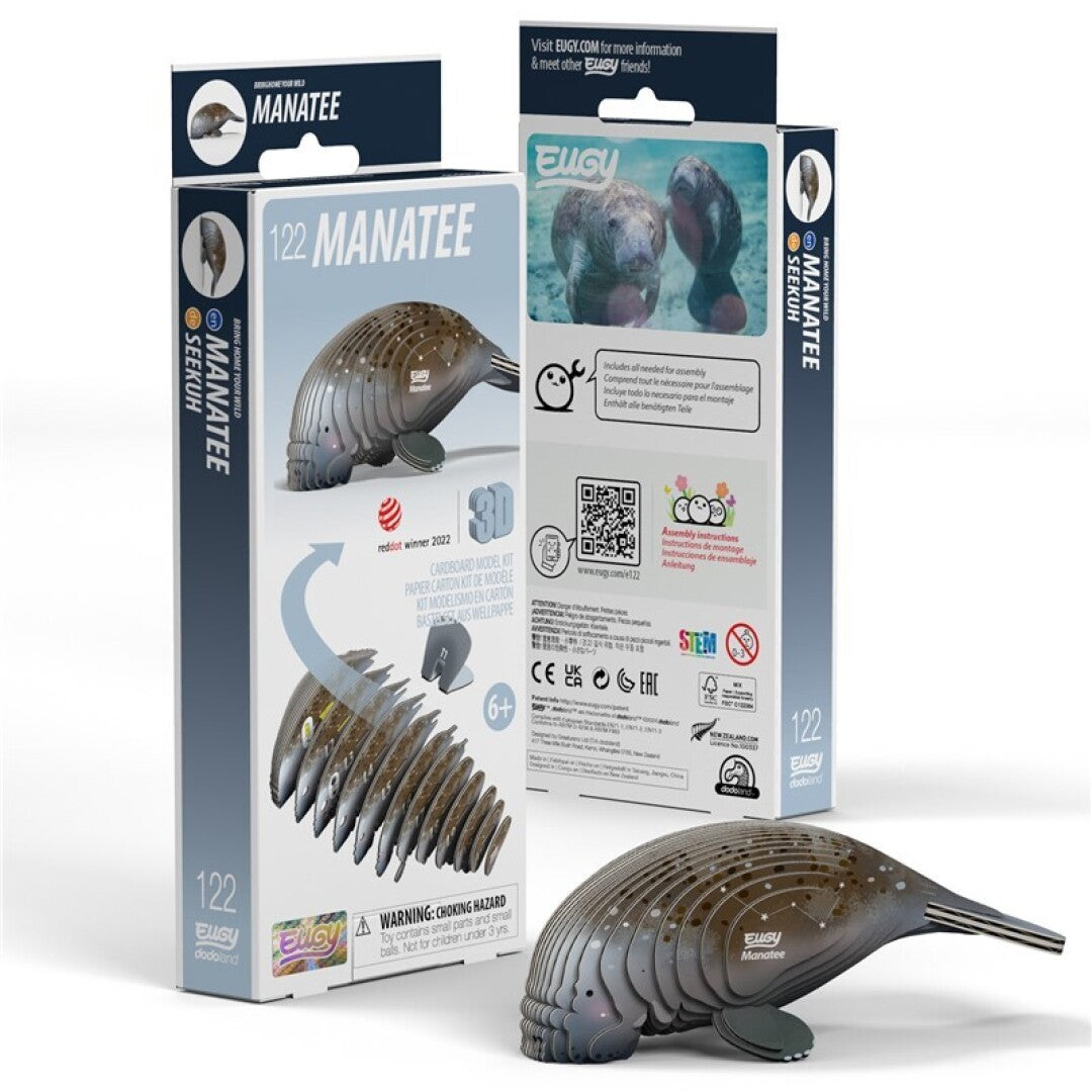 Puzzle 3D Eugy Manatee