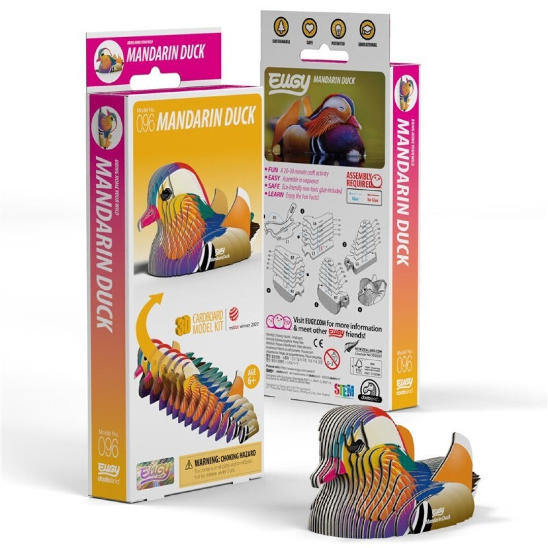 Puzzle 3D Eugy Mandarin Duck