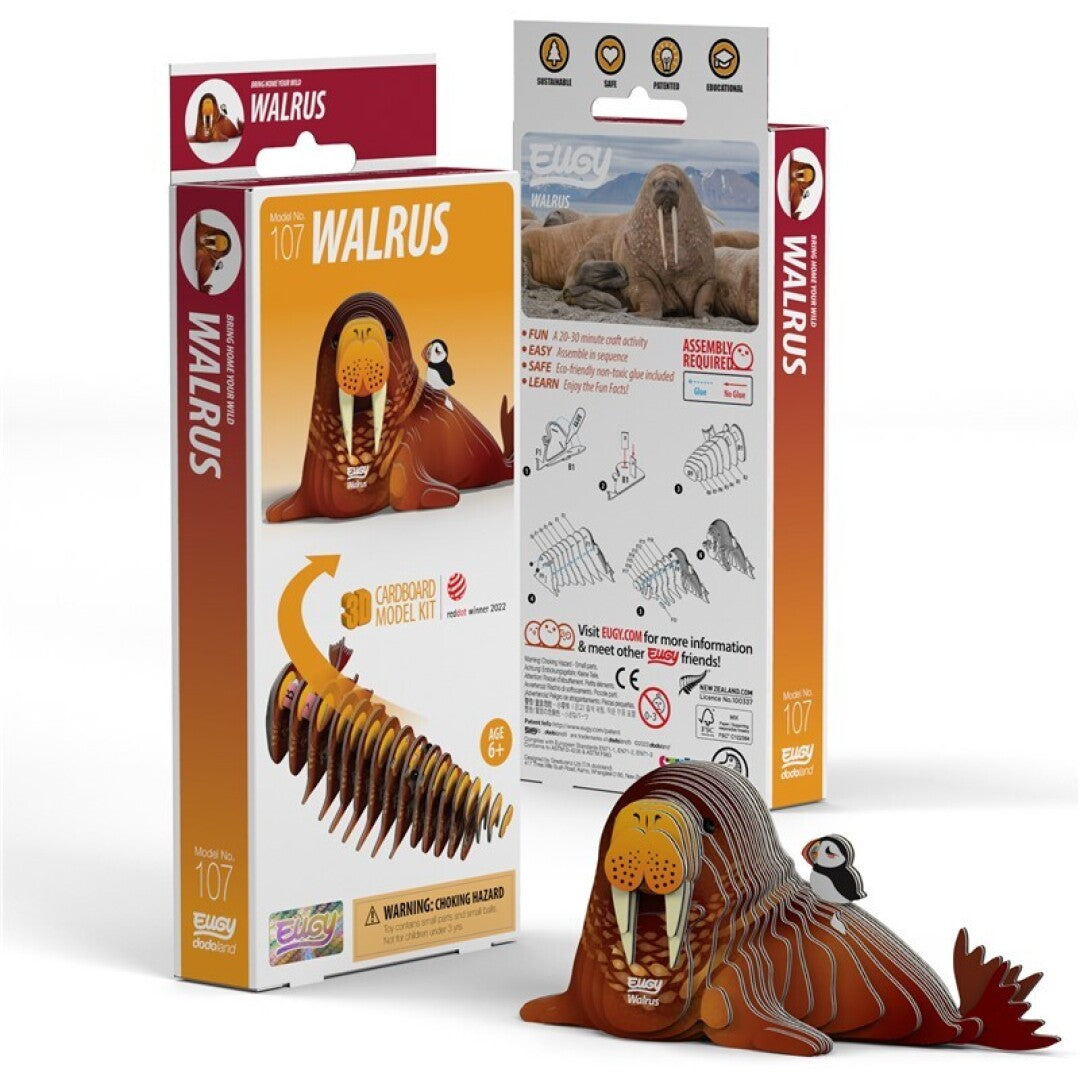 Puzzle 3D Eugy Walrus