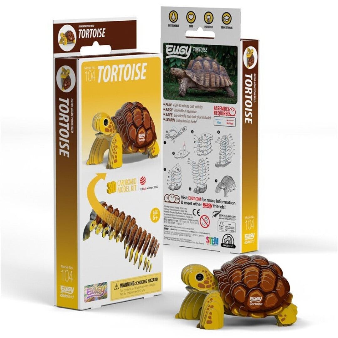 Puzzle 3D Eugy Tortoise