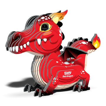 Puzzle 3D Eugy Red Dragon
