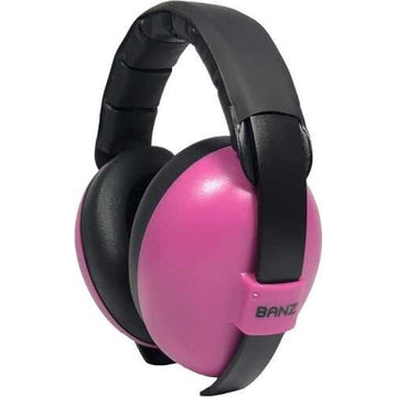 Auriculares Anti Ruido Fucsia Baby de Banz