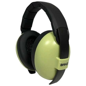 Auriculares Anti Ruido Verde Lima Baby de Banz