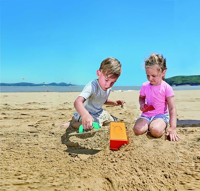 Set Construcción de Playa Hape