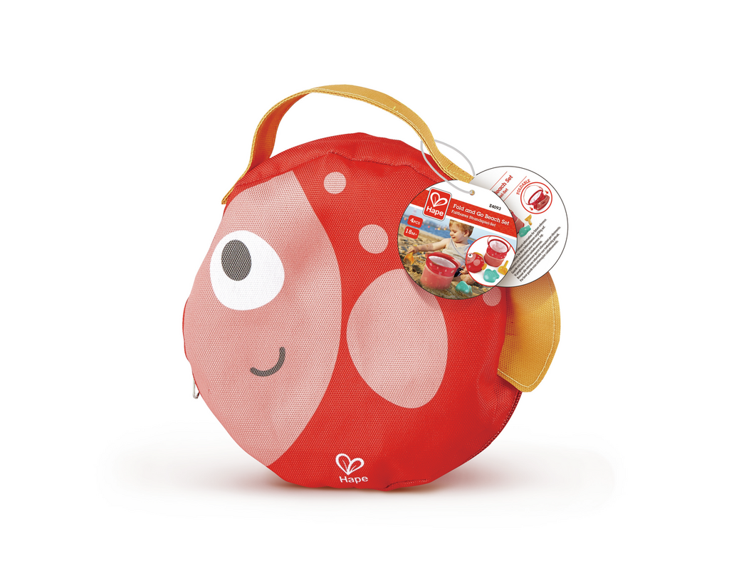 Juego de Playa Plegar y Listo Hape