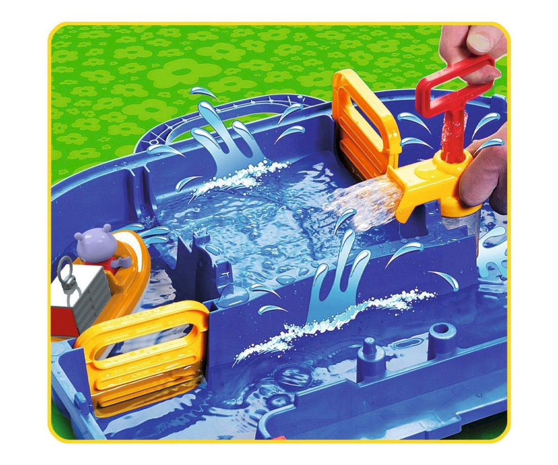Circuito Acuático AquaPlay MegaLockBox Waterway