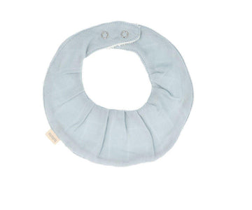 Secababitas Leaves Blue Plain