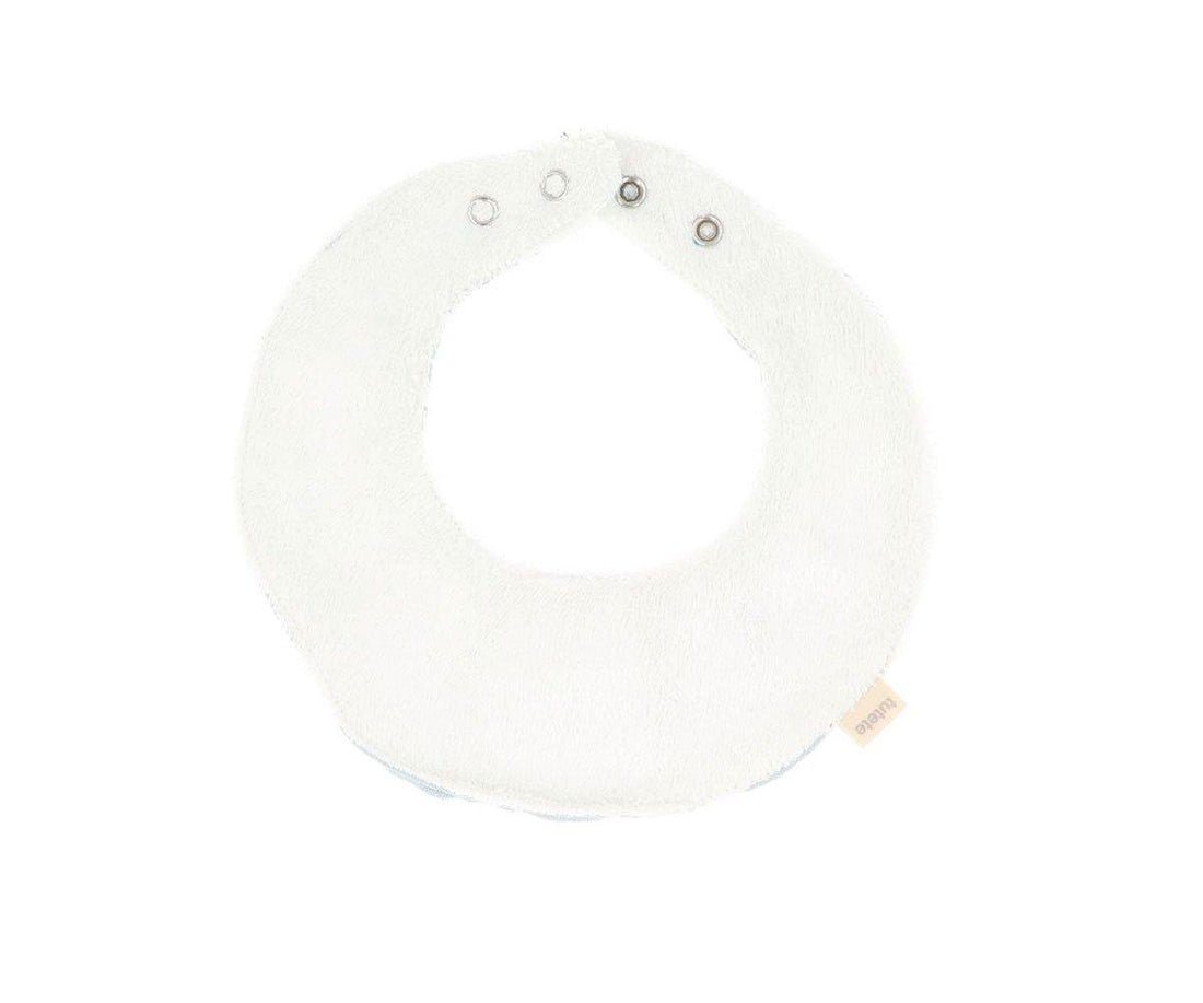 Secababitas Leaves Blue Plain