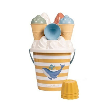 Set Juguetes de Playa Helados Ocean Dreams Azul  Little Dutch