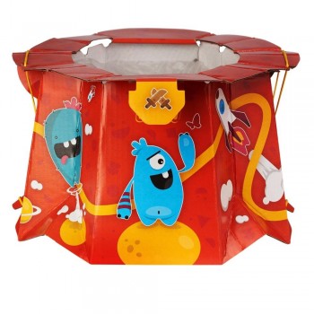 Orinal Portátil Desechable (Rojo) Tron