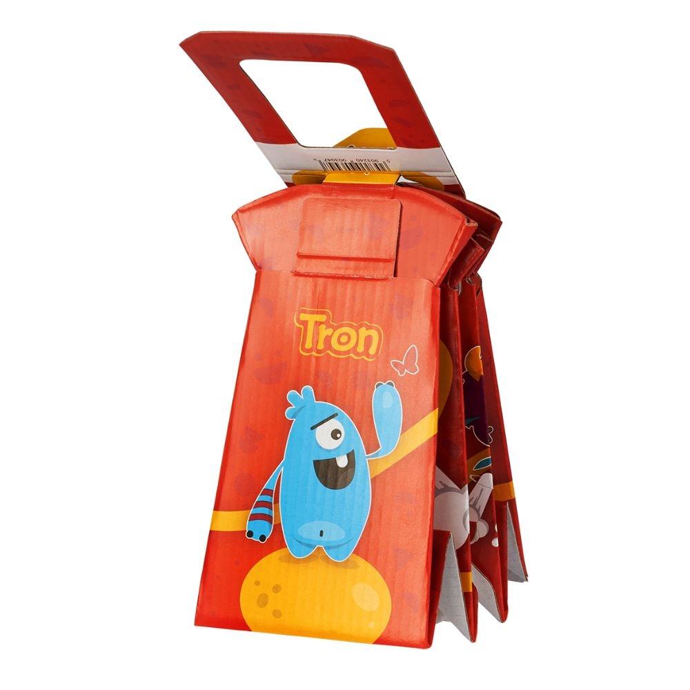 Orinal Portátil Desechable (Rojo) Tron