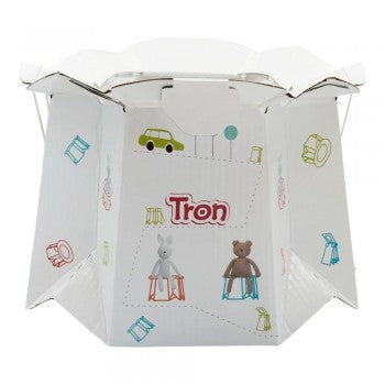 Orinal Portátil Desechable (Blanco) Tron