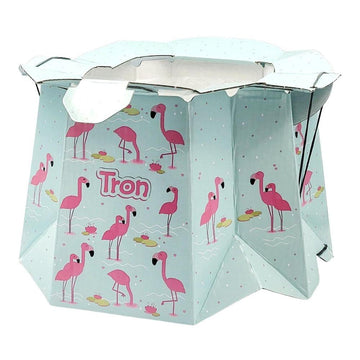 Orinal Portátil Desechable (Flamencos) Tron