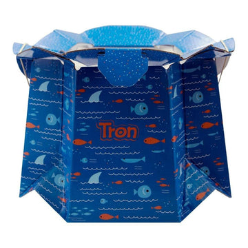 Orinal Portátil Desechable (Peces) Tron