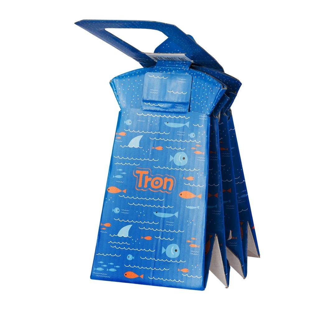 Orinal Portátil Desechable (Peces) Tron